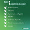 Nicorette Fruit Gomme Mach S/sucre 105x2mg