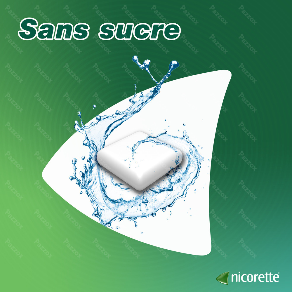 Nicorette Fruit Gomme Mach S/sucre 105x2mg