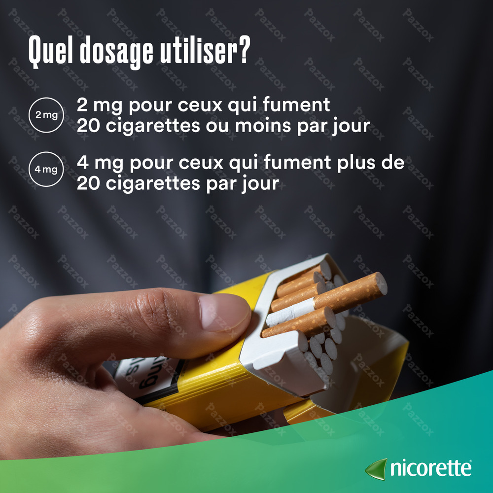 Nicorette Fruit Gomme Mach S/sucre 105x2mg