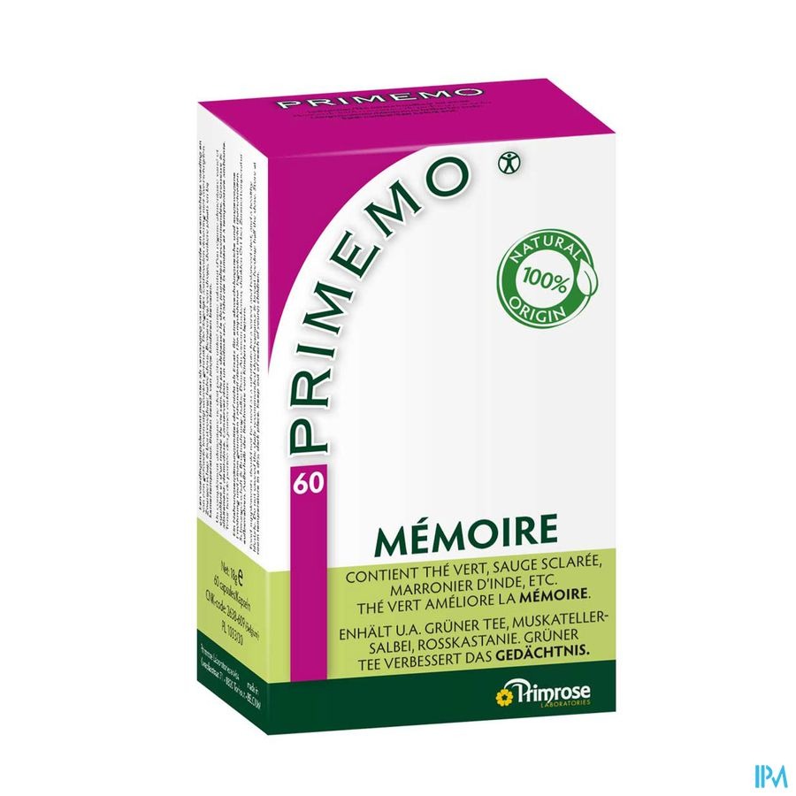 Primemo Caps 60