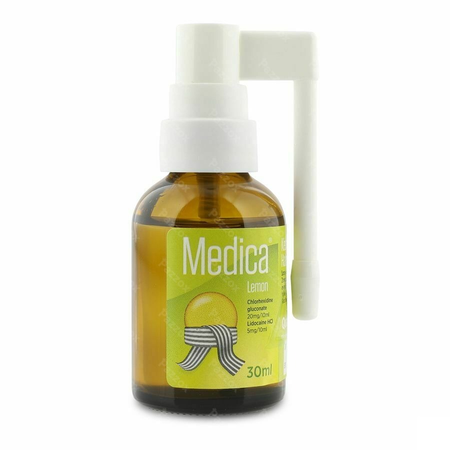 Medica Spray Pour La Gorge Lemon 30ml