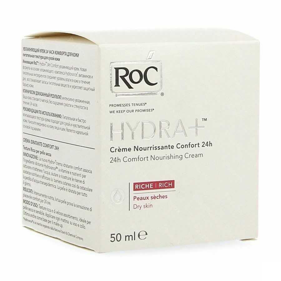 Roc Hydra+ Riche 50ml