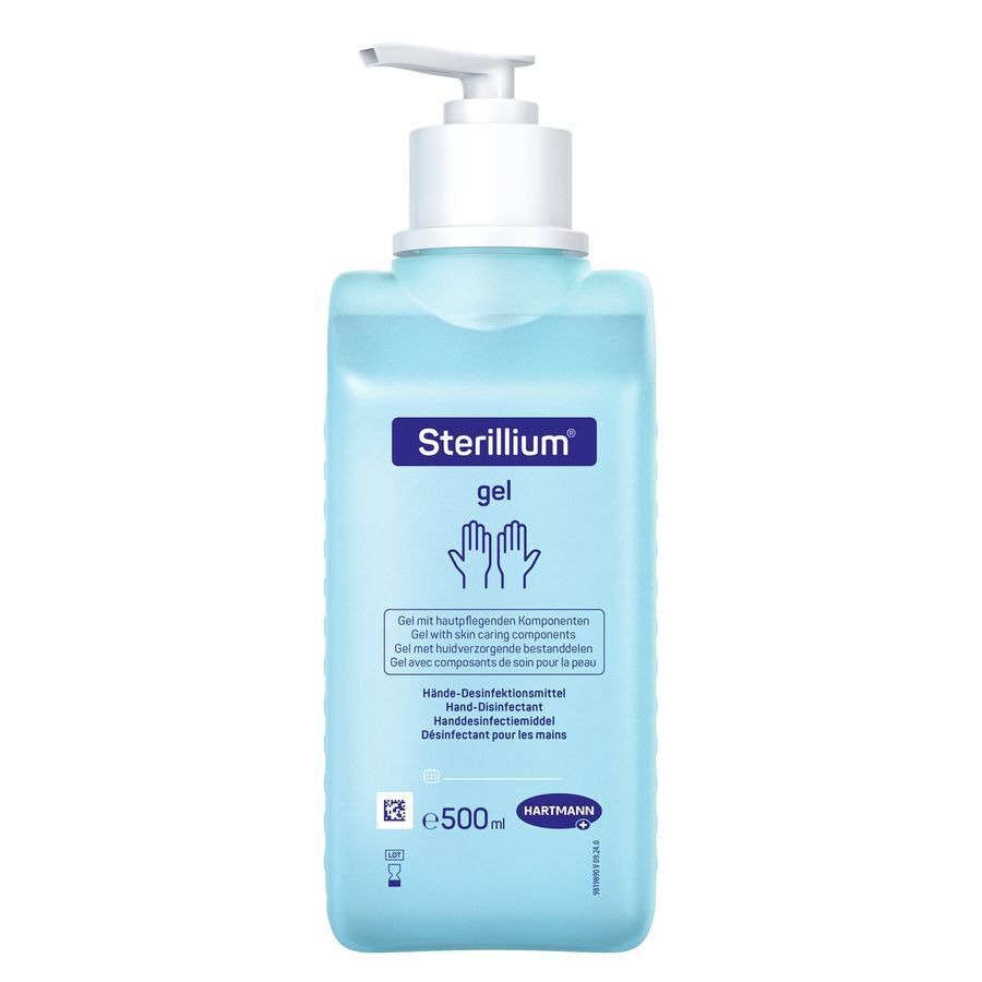 Sterillium Desinfect. Mains Gel 475ml With Pump