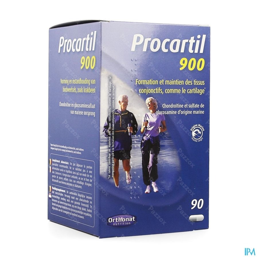 Procartil 900 Caps 90 Orthonat