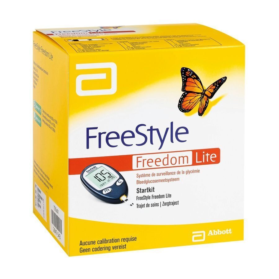 Startkit Freestyle Freedom Lite Trajet de Soins