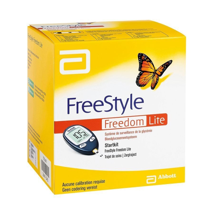Startkit Freestyle Freedom Lite Trajet de Soins