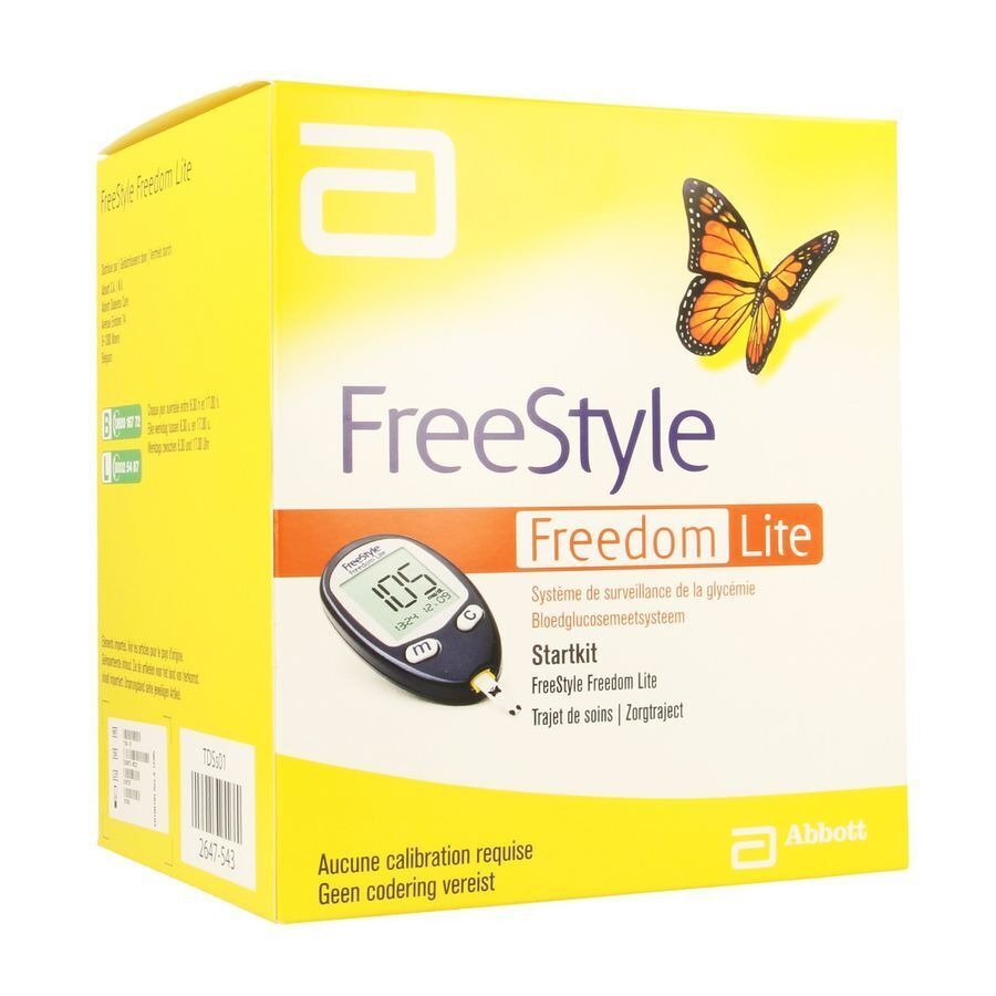 Startkit Freestyle Freedom Lite Trajet de Soins