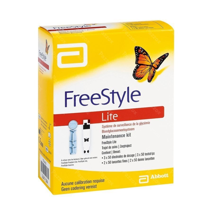 Kit de Maintenance Freestyle Freedom Lite Trajet de Soins