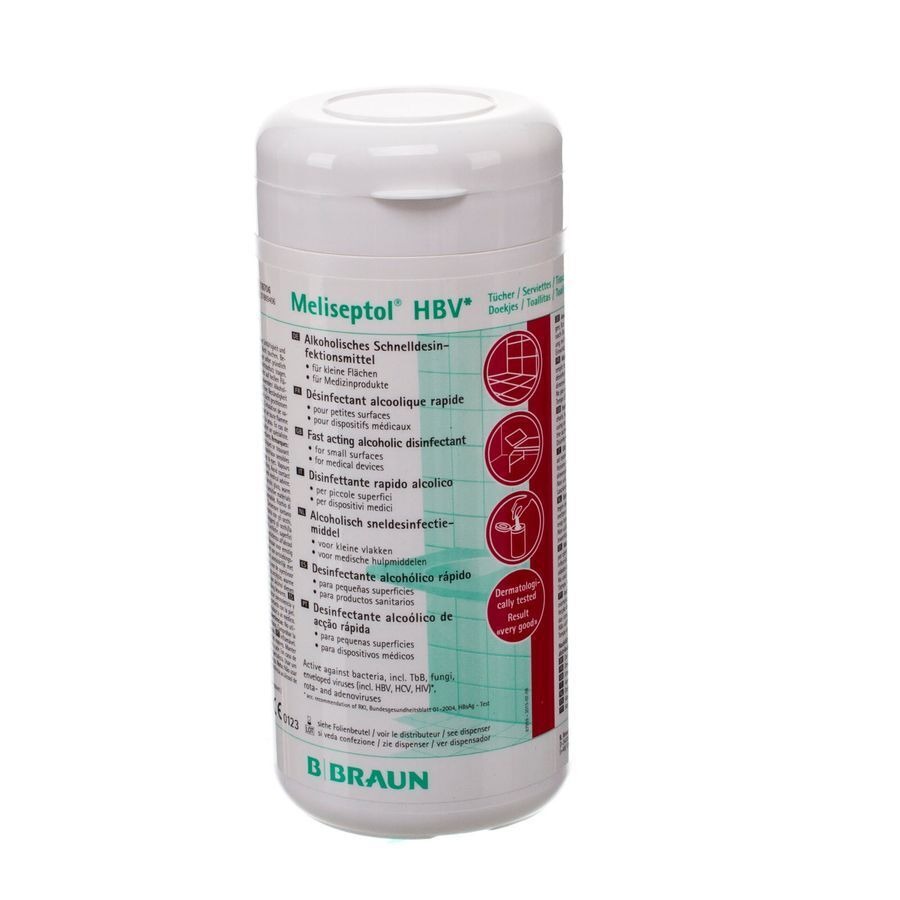 Meliseptol Hbv Tissue Desinfectant 100