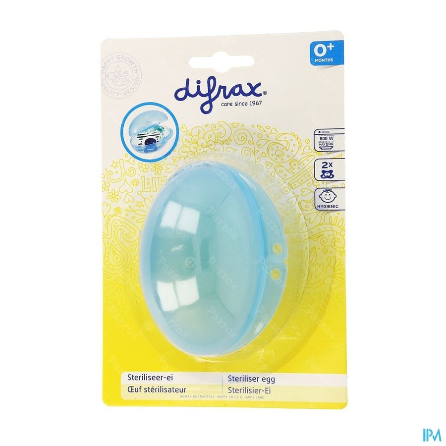 Difrax Oeuf Sterilisateur 969