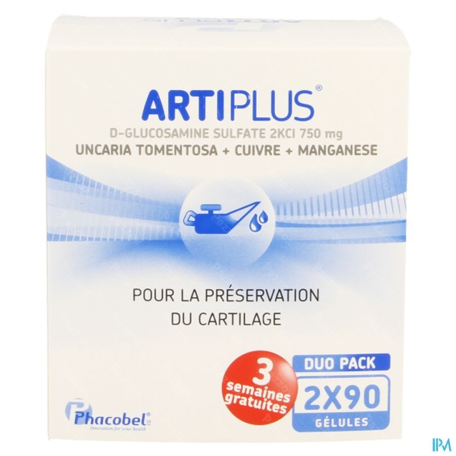 Artiplus Duopack Gel 2x90
