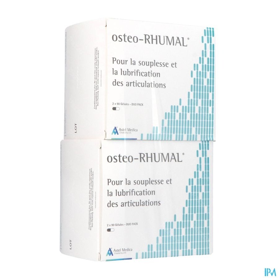 Osteo Rhumal Duopack Gel 2x90