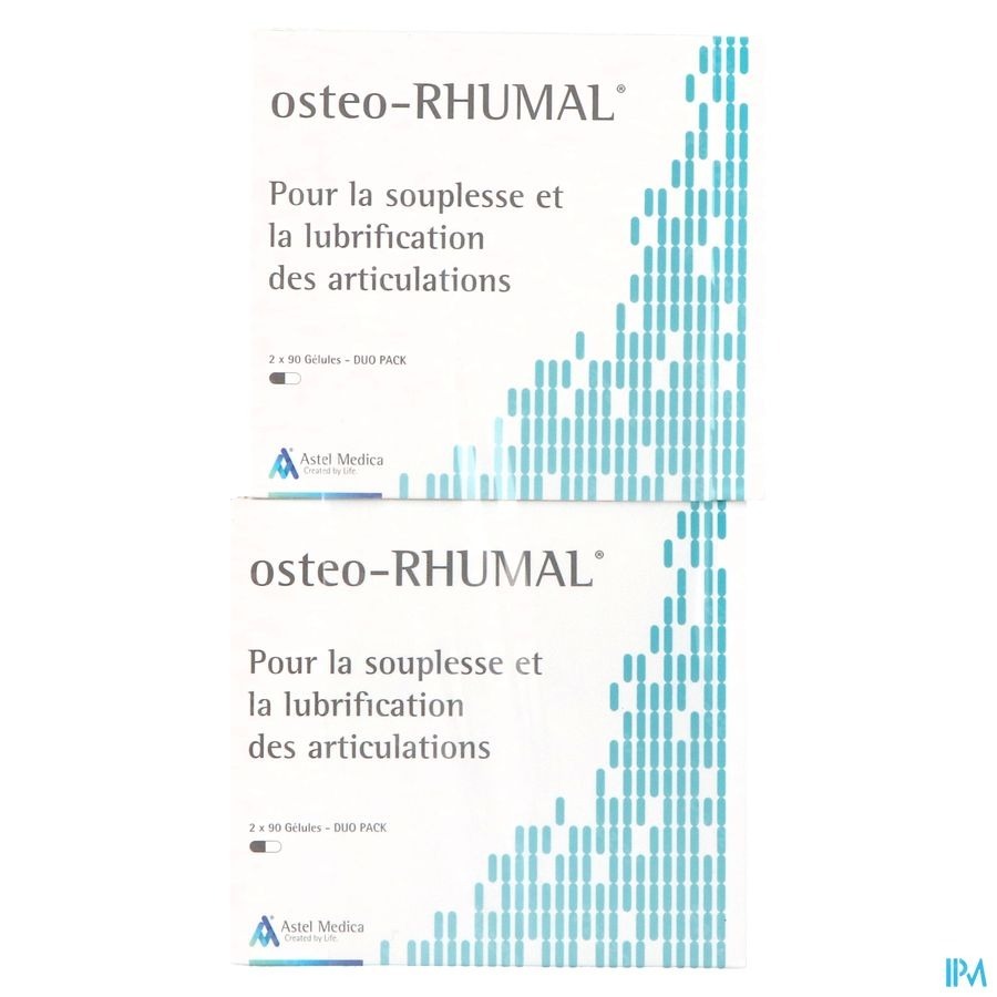 Osteo Rhumal Duopack Gel 2x90