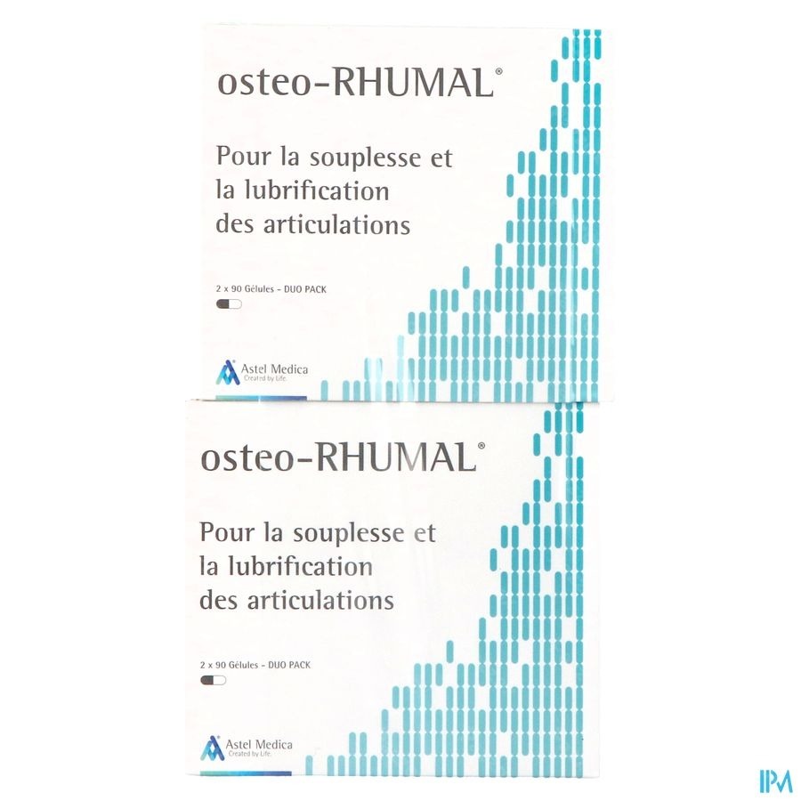 Osteo Rhumal Duopack Gel 2x90
