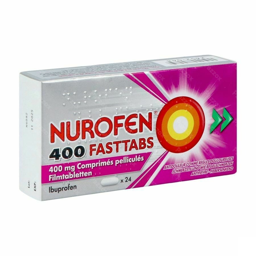 Nurofen 400 Fasttabs 24x400mg