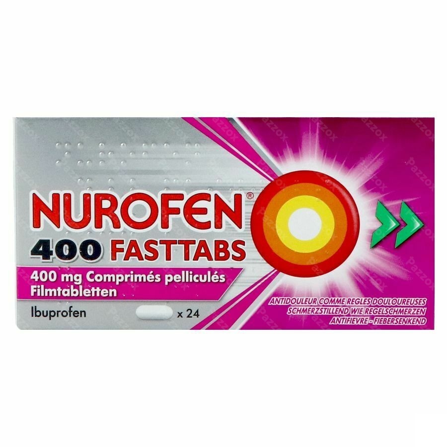 Nurofen 400 Fasttabs 24x400mg