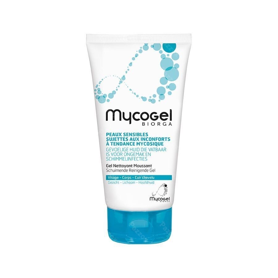 Mycogel Gel Nett Moussant Visage Tube 150ml