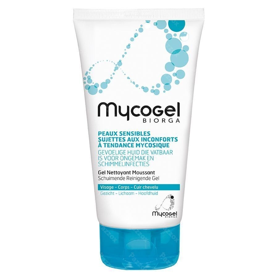 Mycogel Gel Nett Moussant Visage Tube 150ml