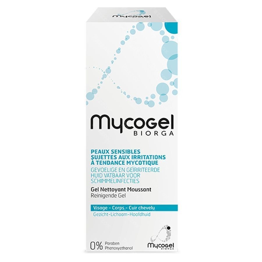 Mycogel Gel Nett Moussant Visage Tube 150ml