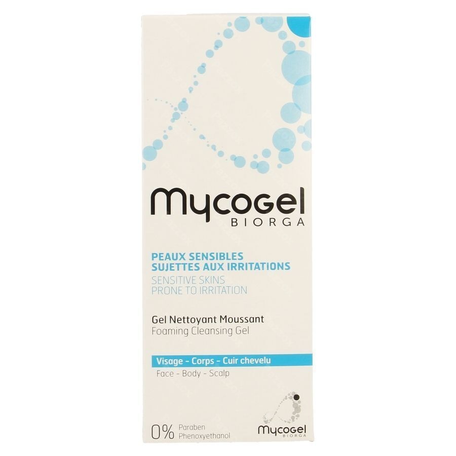Mycogel Gel Nett Moussant Visage Tube 150ml