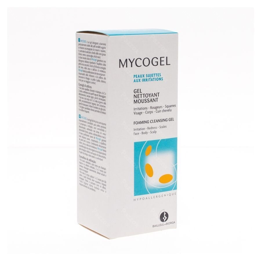 Mycogel Gel Nett Moussant Visage Tube 150ml