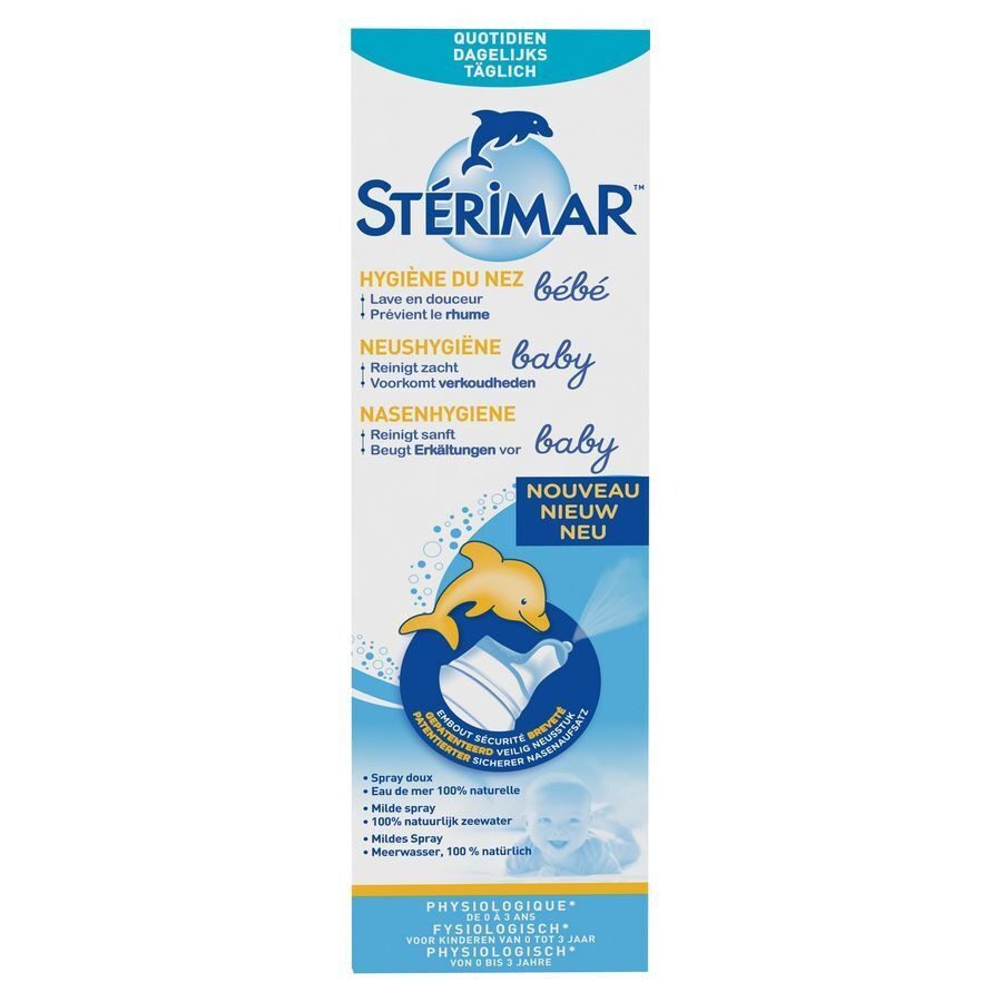 Sterimar Bebe Spray Nasal Eau De Mer 100ml