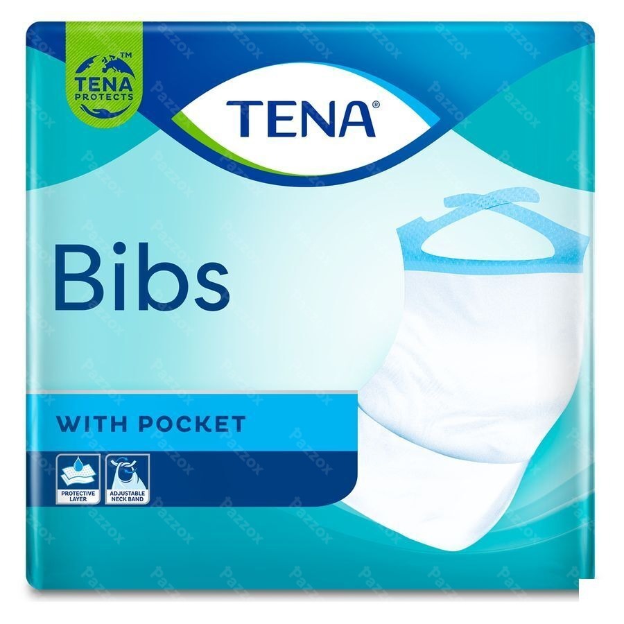 Tena Bib Medium Bavoir Jetable 150 720511