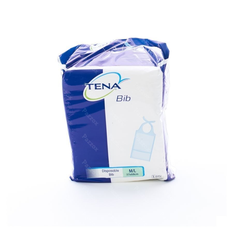 Tena Bib Large Bavoir Jetable 150 720611