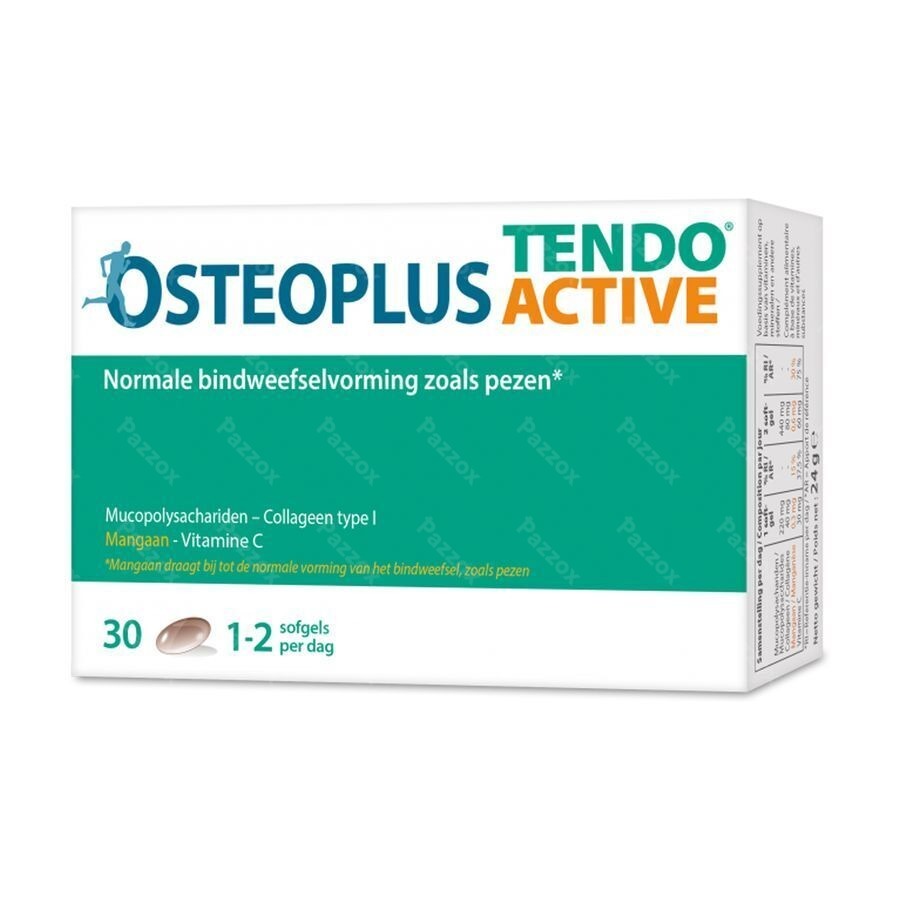 OSTEOPLUS TENDO ACTIVE 30 SOFTGELS