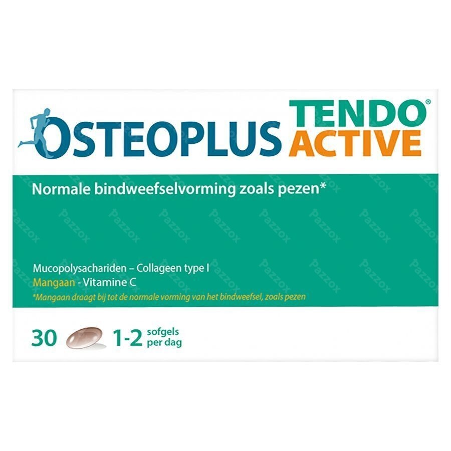 OSTEOPLUS TENDO ACTIVE 30 SOFTGELS