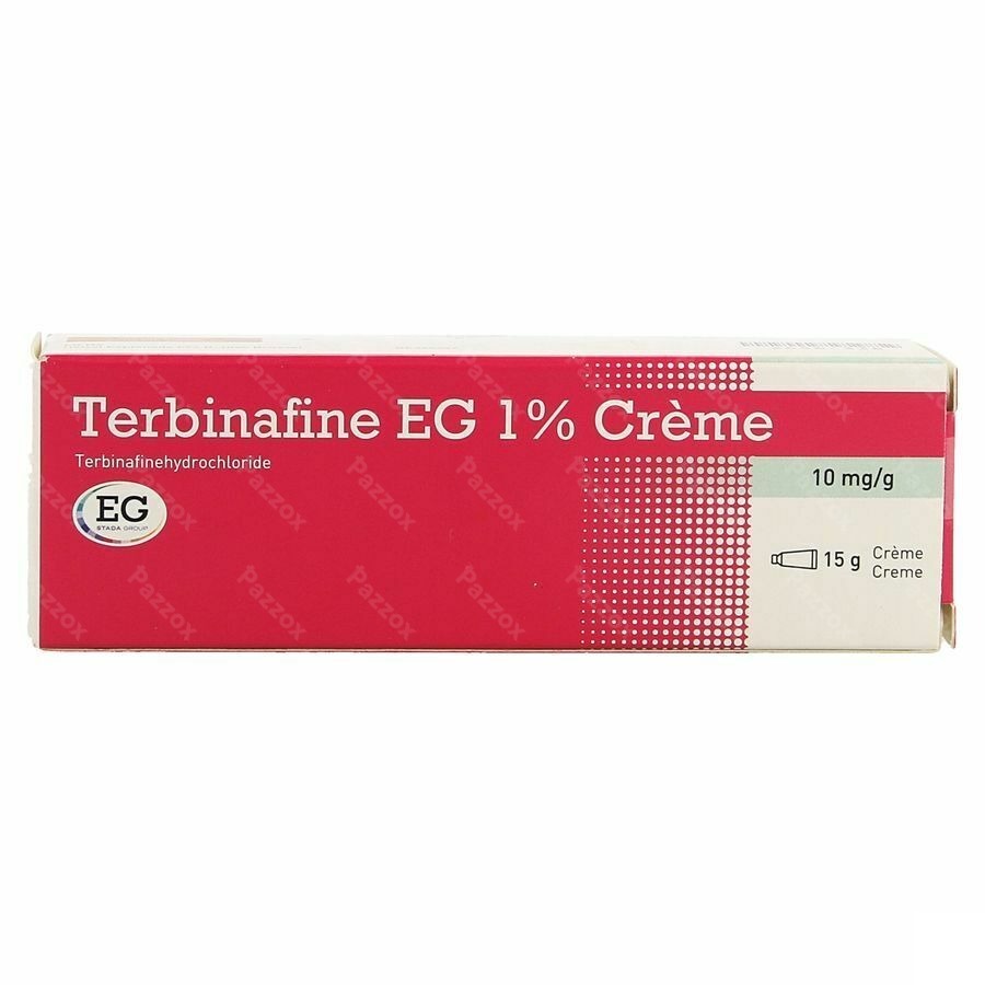 Terbinafine EG 1% Creme 15 Gr