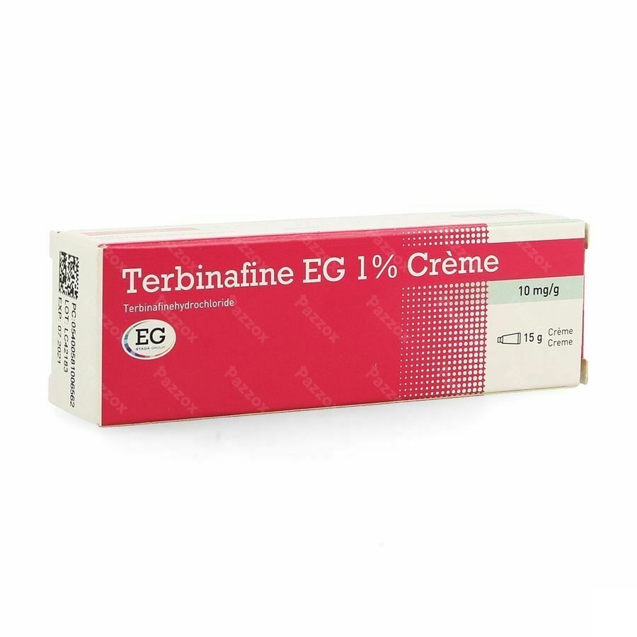 Terbinafine EG 1% Creme 15 Gr