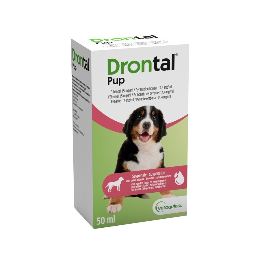 Drontal Pup Susp 50ml