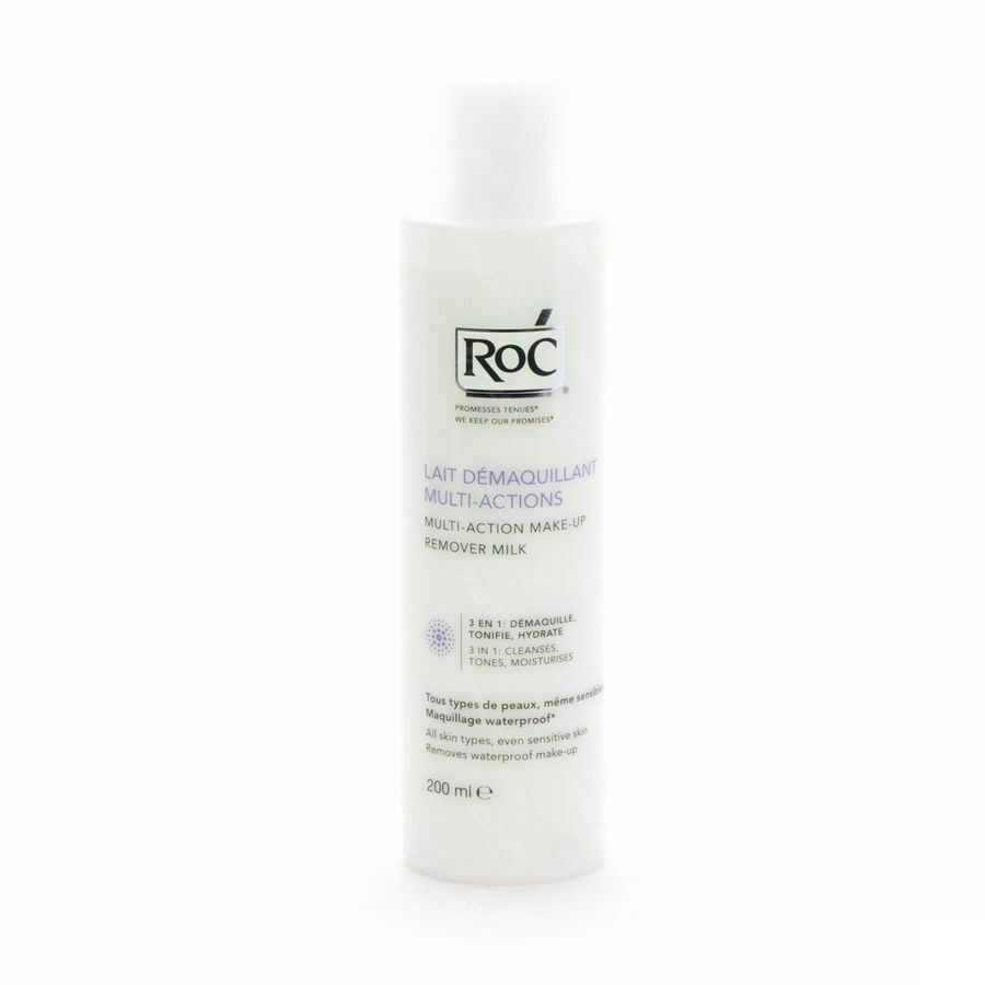 Roc Lait Demaquillant Multi-actions 3en1 200ml