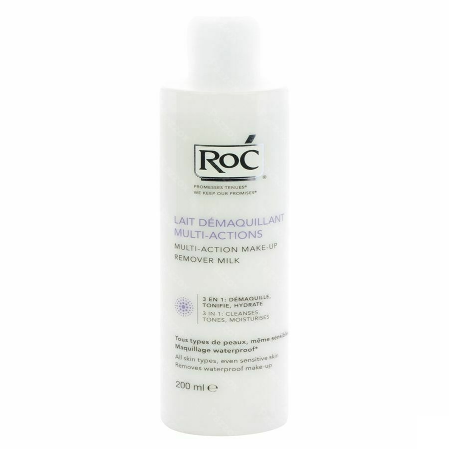 Roc Lait Demaquillant Multi-actions 3en1 200ml