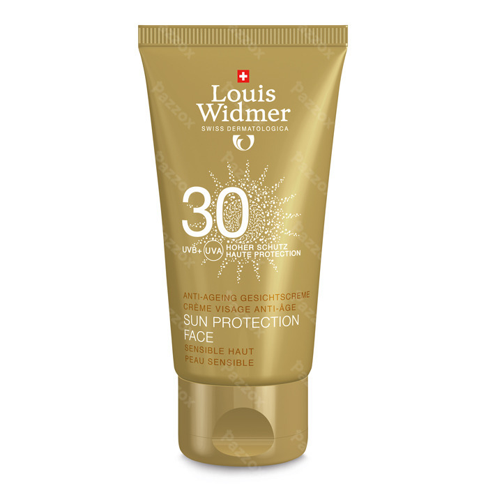 Louis Widmer Sun Protection Face SPF30 Sans Parfum 50ml 