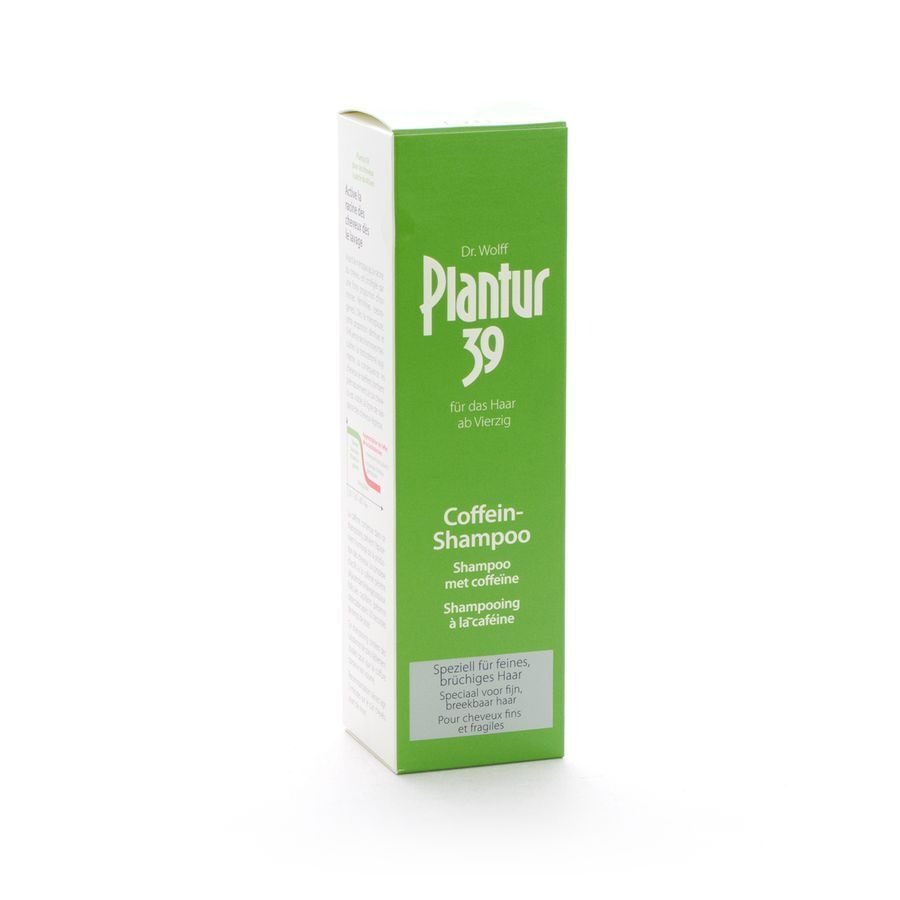 Plantur 39 Sh Cafeine Cheveux Fines 250ml