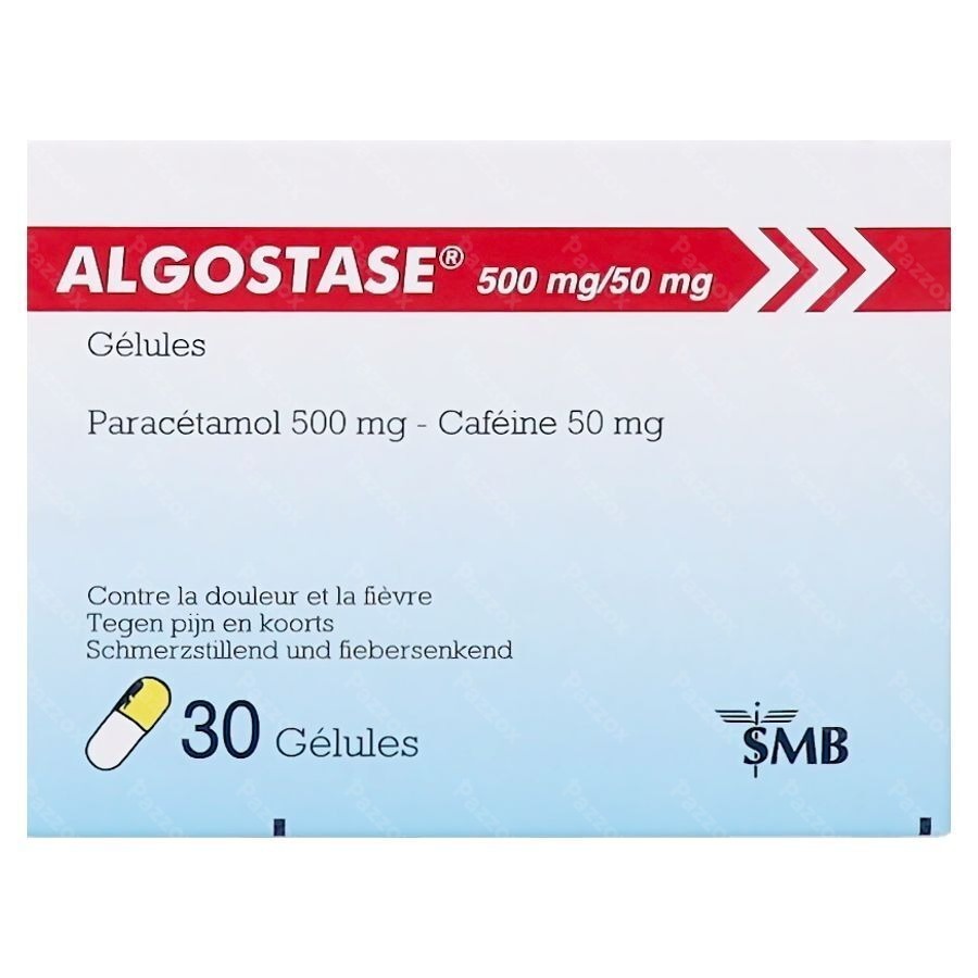 Algostase Nf Caps. 30