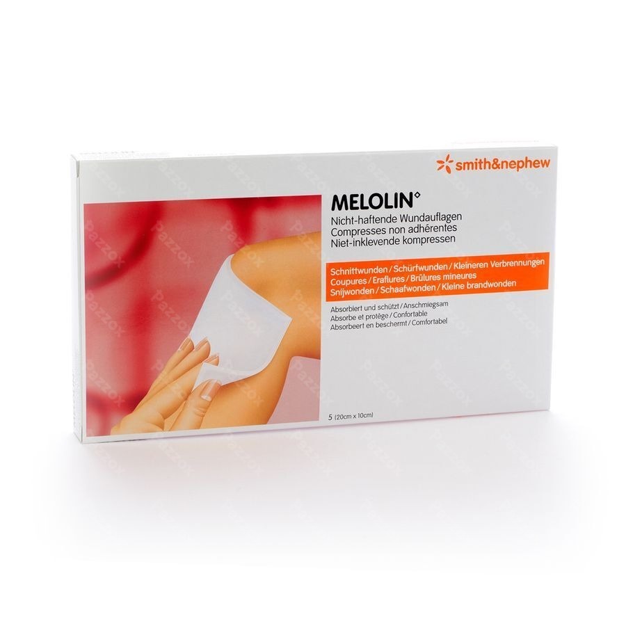 Melolin Cp Ster 10x20cm 5 66800707