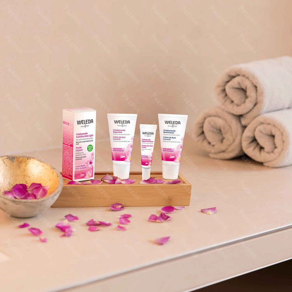 Weleda Rosa Musquee Creme Jour Lissante Tube 30ml
