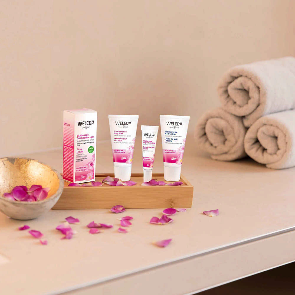 Weleda Rosa Musquee Creme Nuit Lissante Tube 30ml