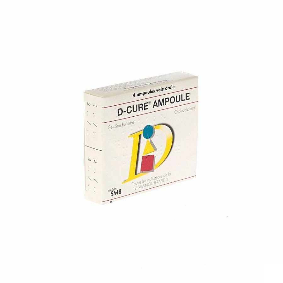 D-Cure 4 Ampoules