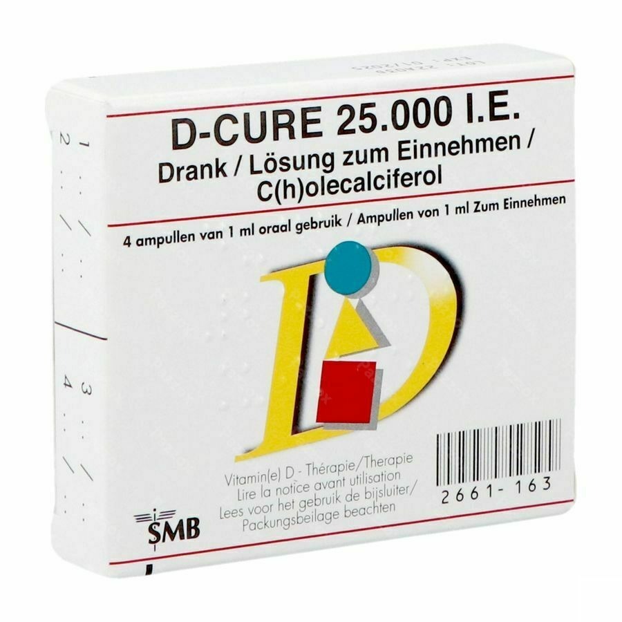 D-Cure 4 Ampoules