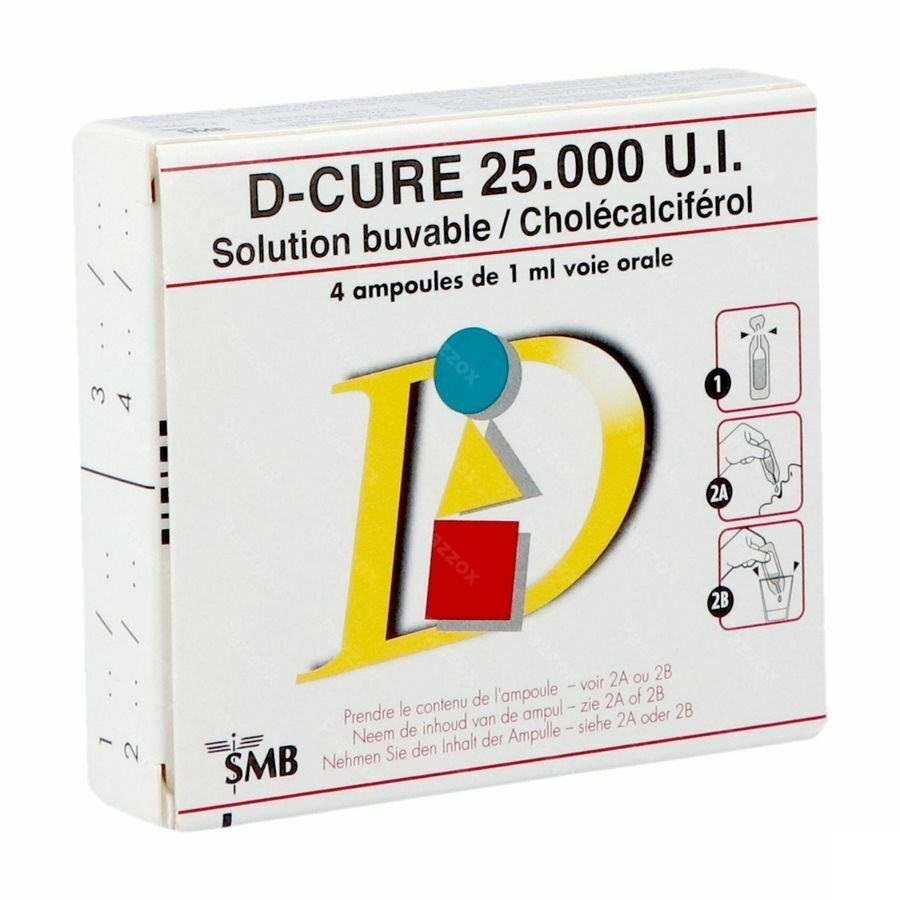 D-Cure 4 Ampoules