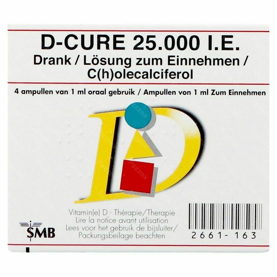 D-Cure 4 Ampoules