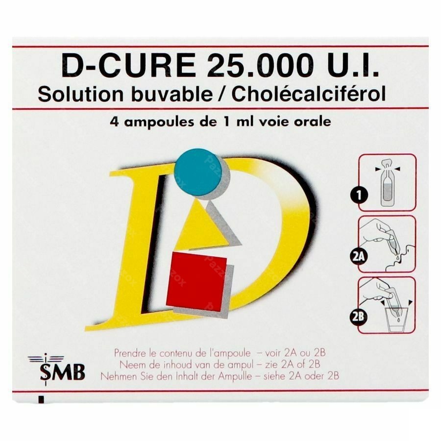 D-Cure 4 Ampoules