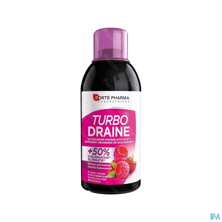 Turbodraine Framboise 1x500ml
