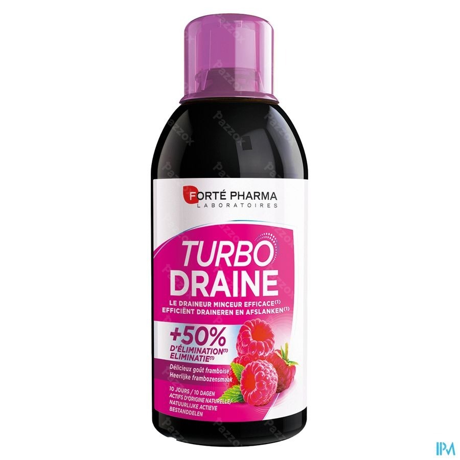 Turbodraine Framboise 1x500ml