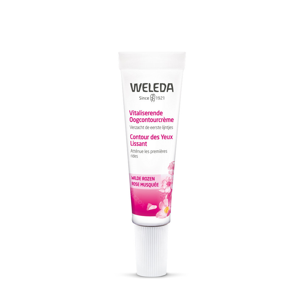 Weleda Rosa Musquee Cr Contour Yeux Nf Tube 10ml