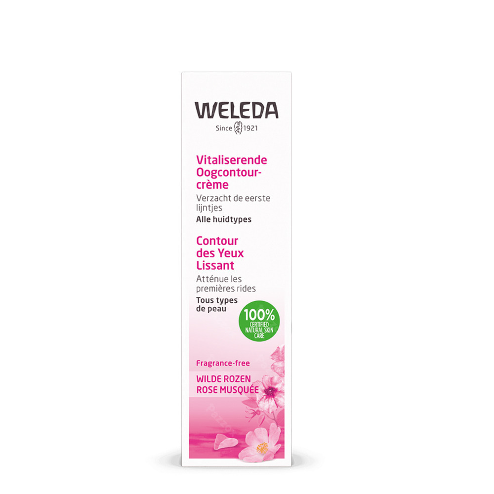 Weleda Rosa Musquee Cr Contour Yeux Nf Tube 10ml